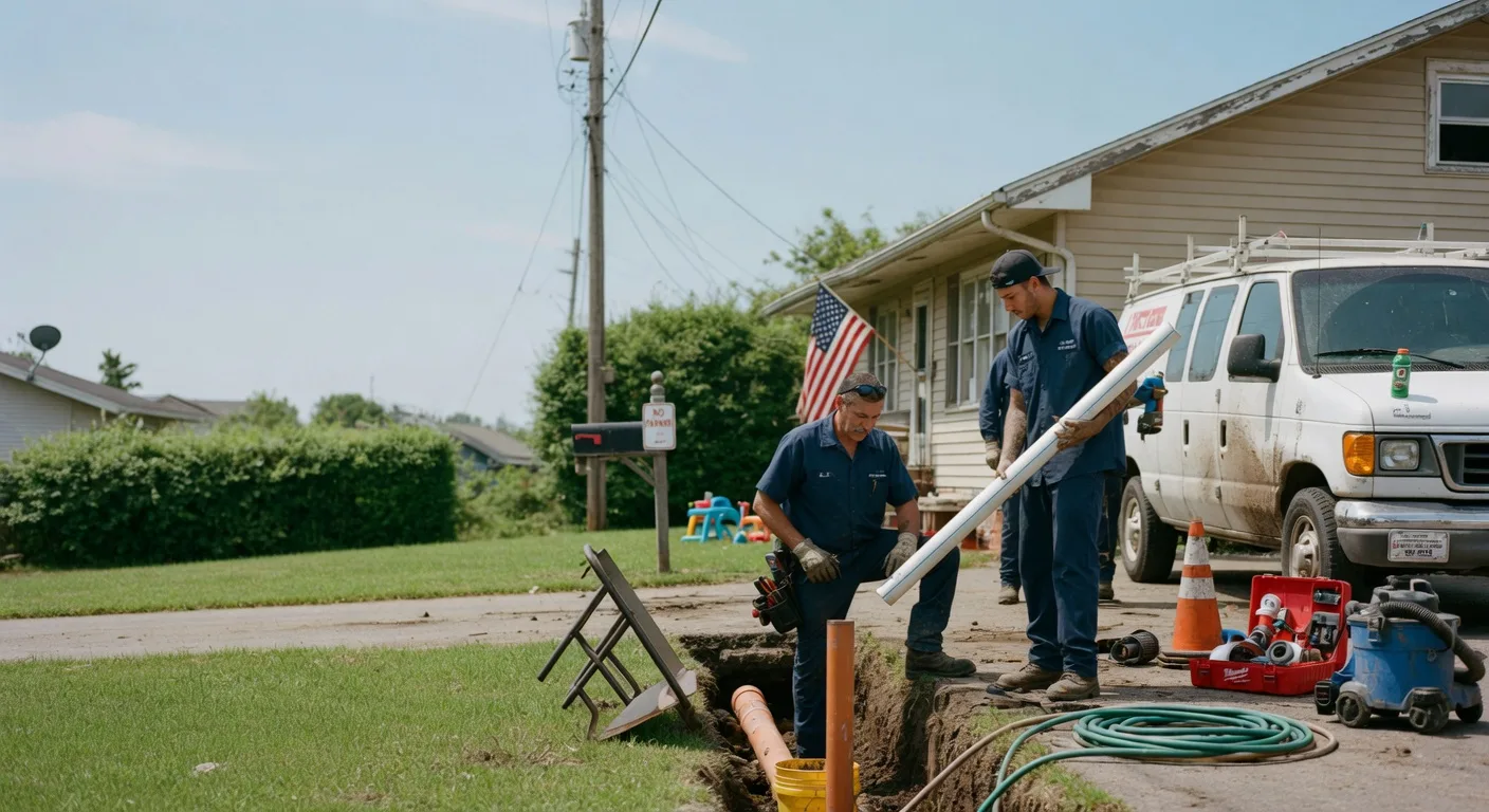 Drain Cleaning in Ezel, KY near me